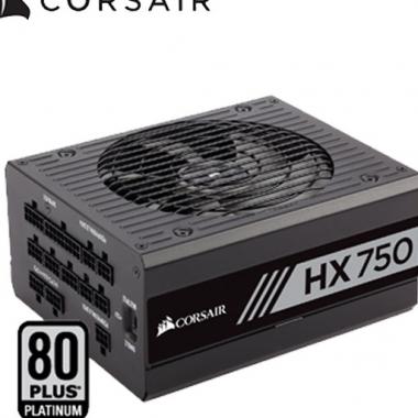 CORSAIR海盜船 750HX 80Plus白金牌 電源供應器